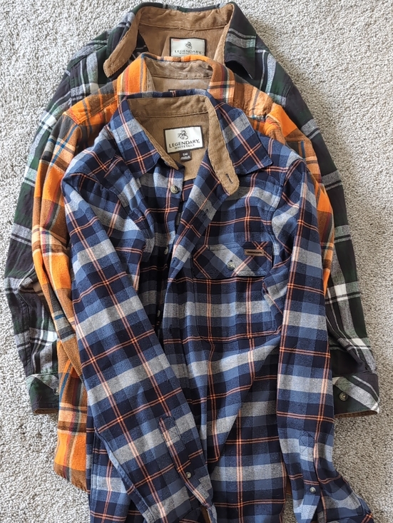 Legendary Whitetails Other - Legendary Whitetails Men’s Shirt Bundle